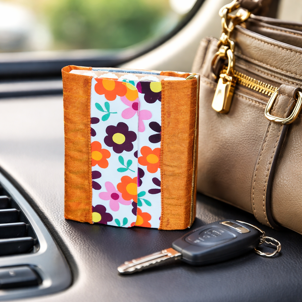 Handmade Mini Junk Journal - Portable Memory Keeper