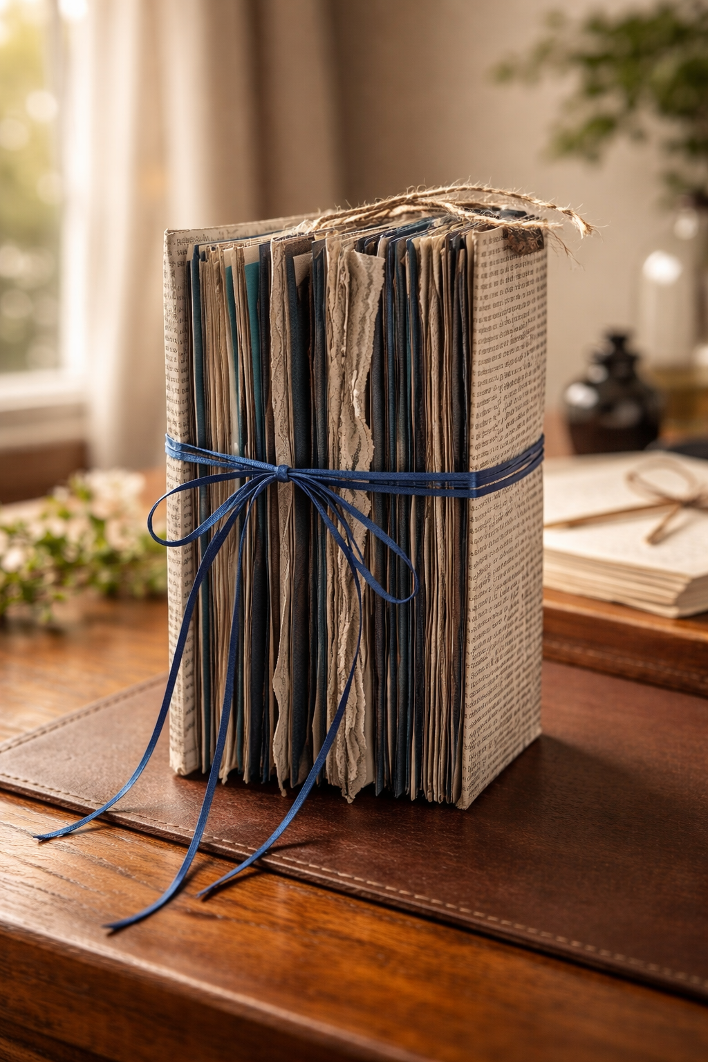 HANDMADE JUNK JOURNAL - ALICE IN WONDERLAND THEME