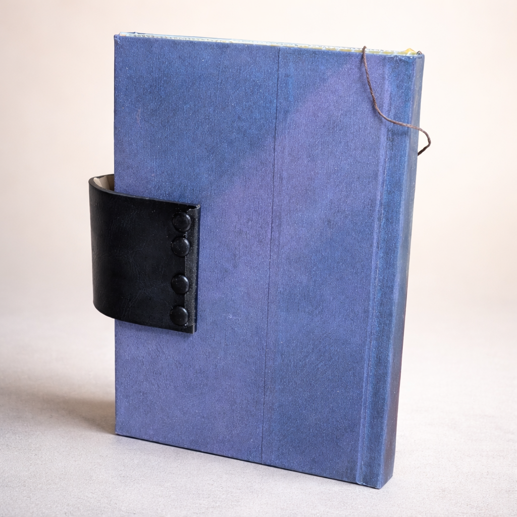 Handmade Dragon-Themed Junk Journal