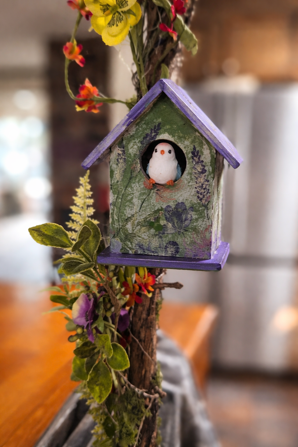 Fairy Gazebo with Fairy Lights – Handmade One-of-a-Kind